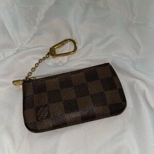 Louis Vuitton Key Pouch damier ebene